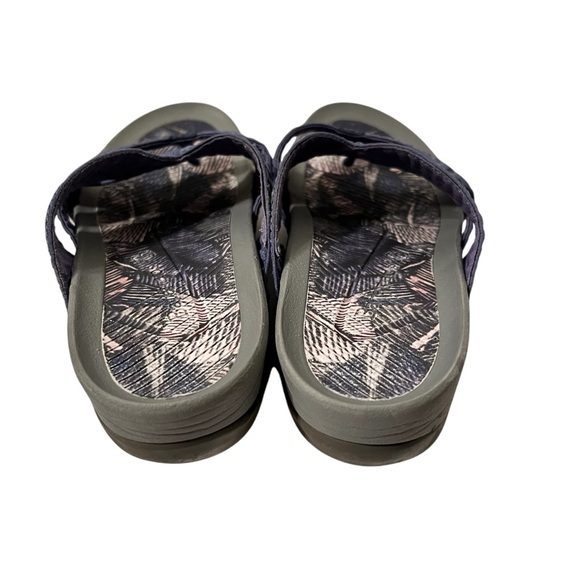 Bare Traps Blue Agatha Thing Wedge Sandals Size 6.5 M - Picture 3 of 5